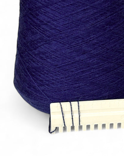 Midnight Indigo — Heritage 2/15 yarn