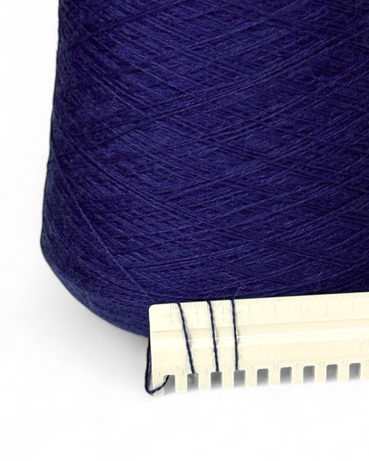 Midnight Indigo — Heritage 2/15 yarn