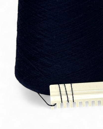 Obsidian Blue — Heritage 2/15 yarn