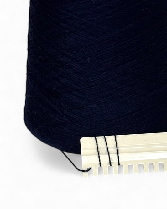Obsidian Blue — Heritage 2/15 yarn