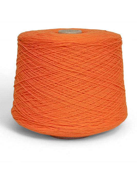 Ermes 3/20 — merino wool & nylon yarn by Olimpias (Italy), Orange color