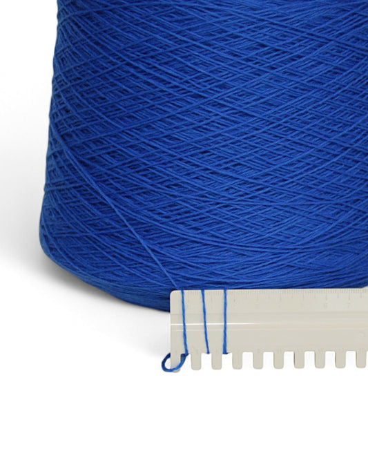 Ermes 3/20 — merino wool & nylon yarn by Olimpias (Italy), Royal Blue