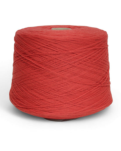 Ermes 3/20 — merino wool & nylon yarn by Olimpias (Italy), Coral Red