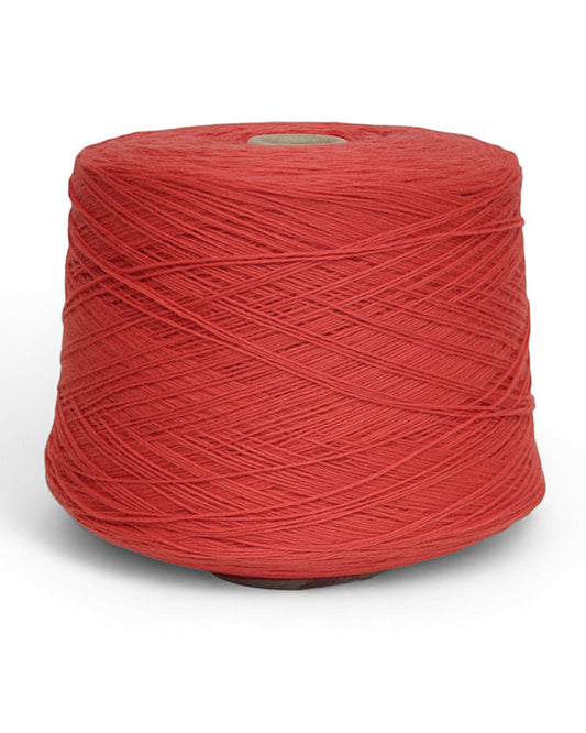 Ermes 3/20 — merino wool & nylon yarn by Olimpias (Italy), Coral Red