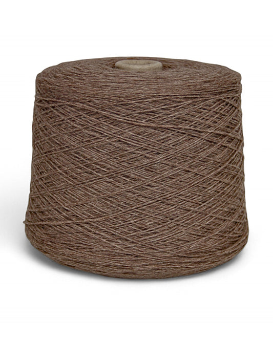 Ermes 3/20 — merino wool & nylon yarn by Olimpias (Italy), Taupe Brown