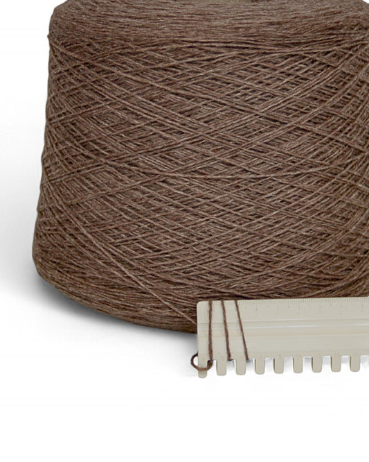 Ermes 3/20 — merino wool & nylon yarn by Olimpias (Italy), Taupe Brown