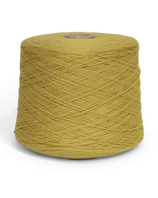 Ermes 3/20 — merino wool & nylon yarn by Olimpias (Italy), Saffron Yellow