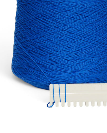 Ermes 3/20 — merino wool & nylon yarn by Olimpias (Italy), Royal Blue