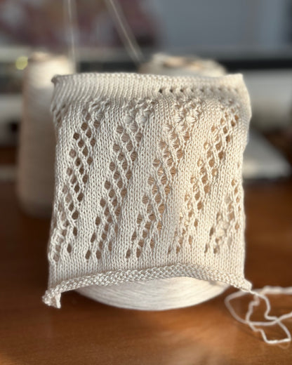 KIRON – Natural Undyed Cotton Yarn, 330m/100g