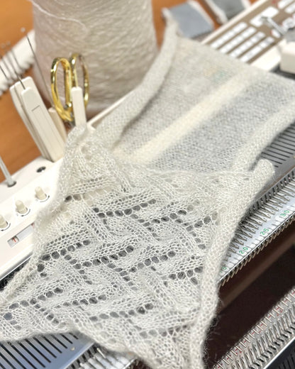 Super Kid Mohair Silk Lurex • 850 m / 100 g