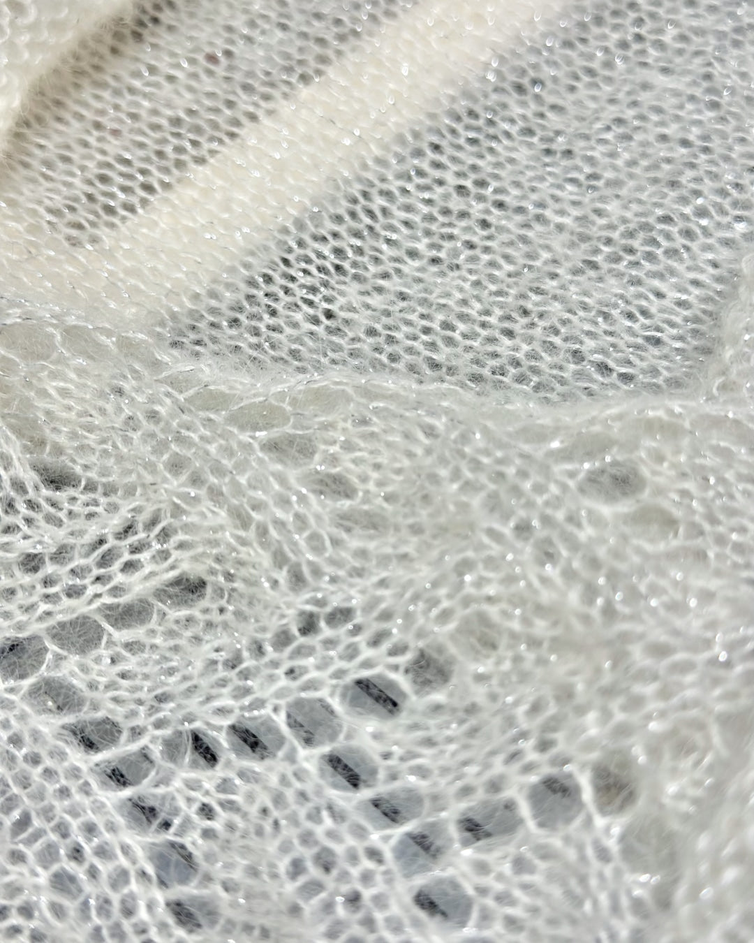 Super Kid Mohair Silk Lurex • 850 m / 100 g