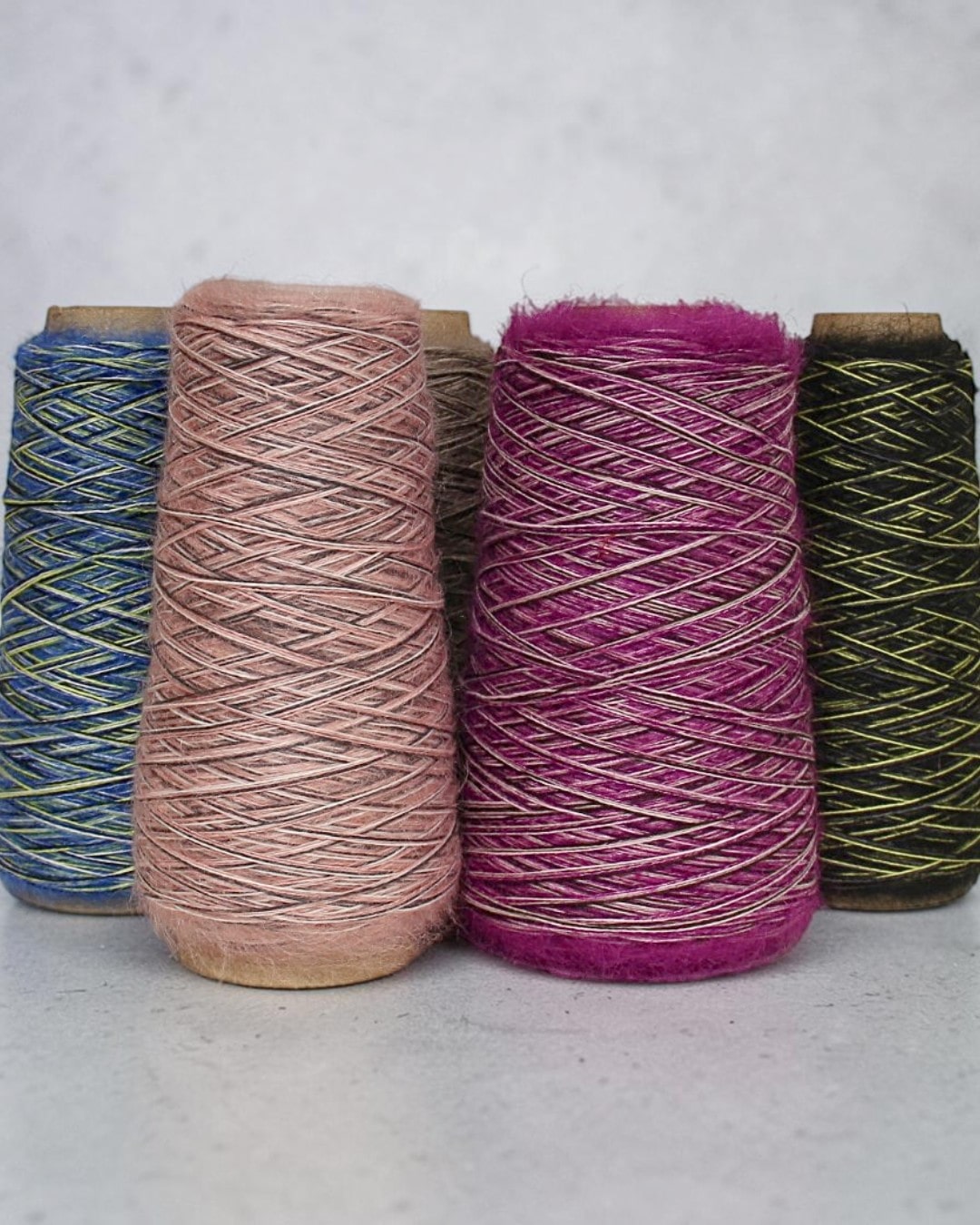 MERINO & KID MOHAIR SILK — Ready-Made Yarn Mix