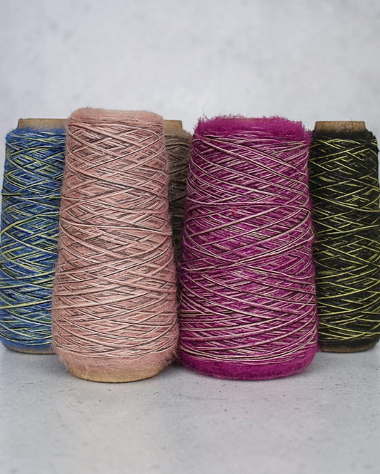 MERINO & KID MOHAIR SILK — Ready-Made Yarn Mix