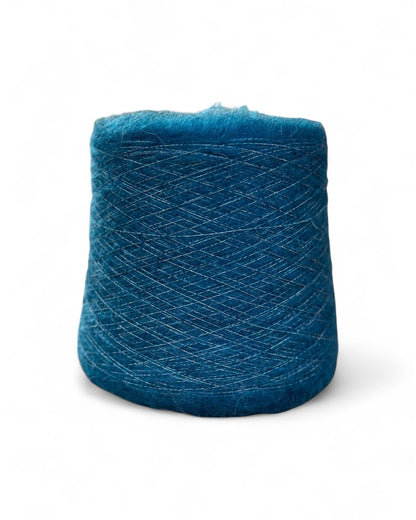 Kid mohair Seta colore Onda del mare