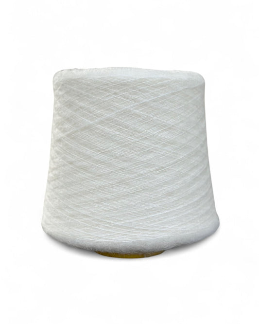 Bianco – Filato Kid Mohair e Seta Italiano