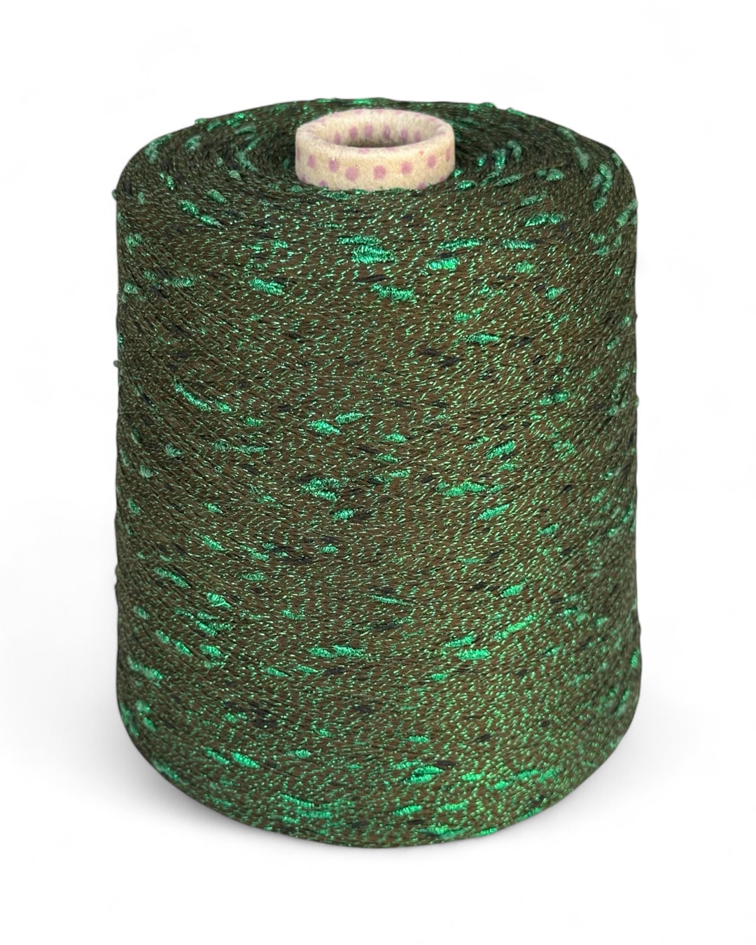 Stellina yarn “Wild Holly” on cone