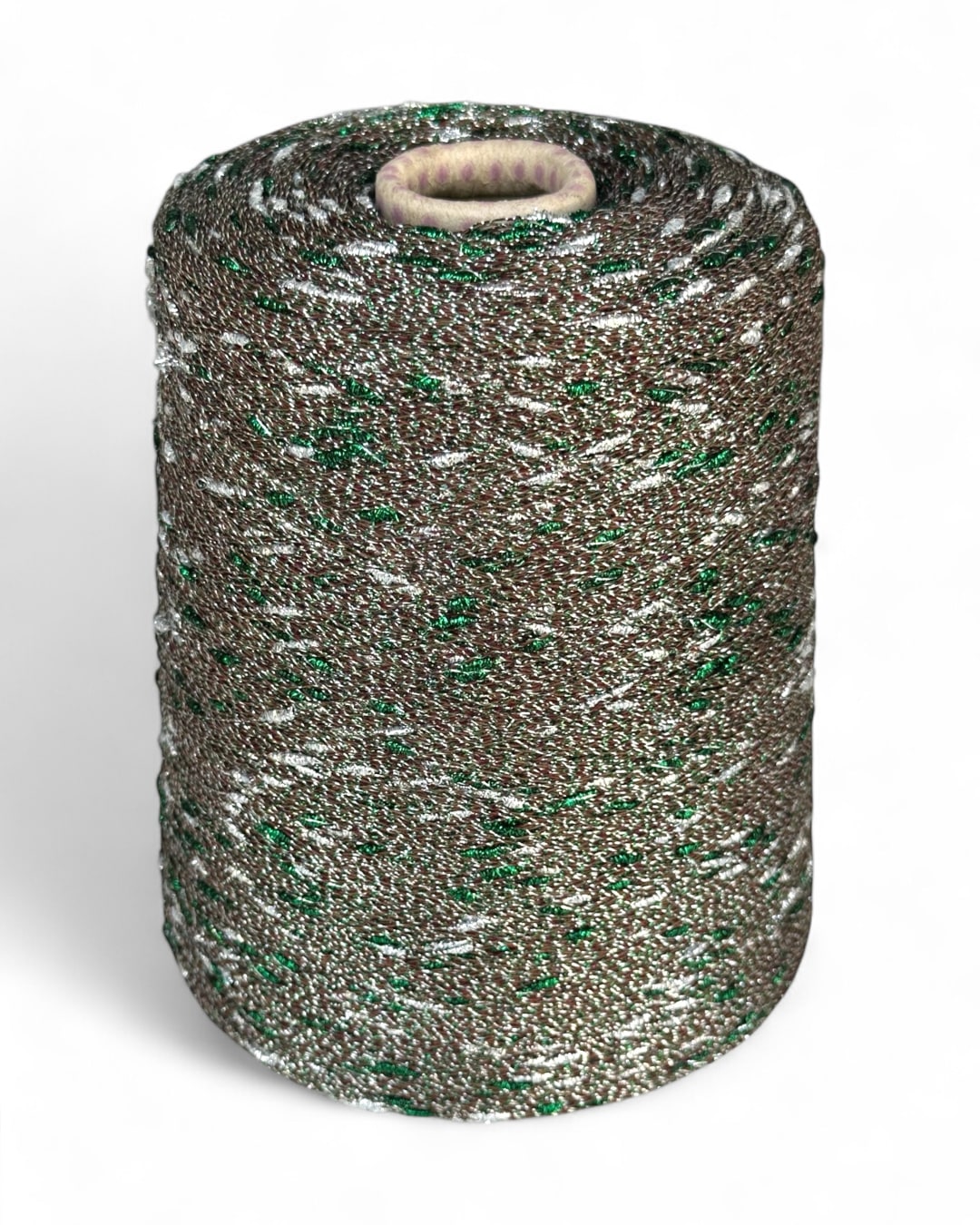 Stellina yarn Forest Glimmer on cone