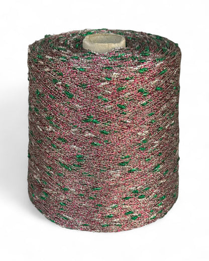 Stellina yarn Berry Garland on cone