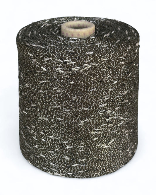 Stellina Shadow Chestnut yarn — top view
