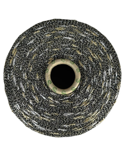Roll of abrasive paper on a white background