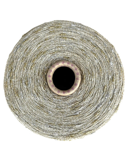 Roll of wire mesh on a white background