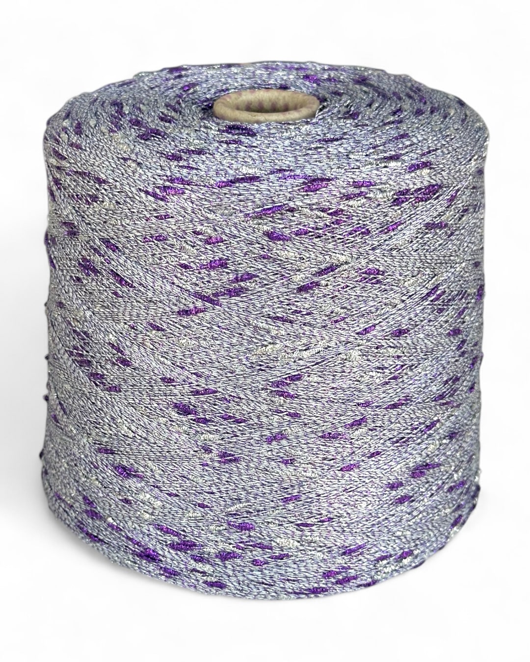 Cone of Frozen Amethyst yarn