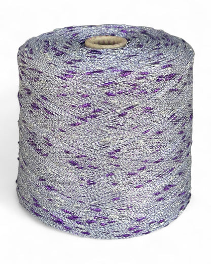 Cone of Frozen Amethyst yarn