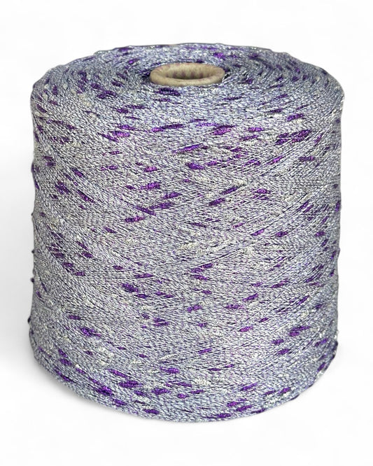 Cone of Frozen Amethyst yarn