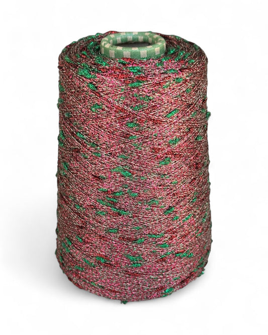 Stellina yarn cone — Wild Holly color