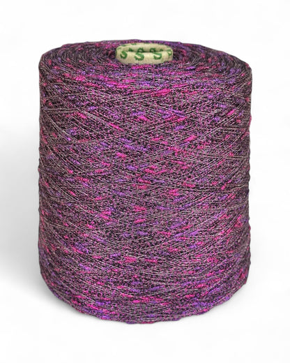 Конус пряжи Stellina цвета Electric Plum