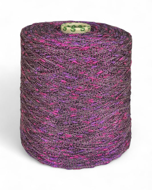 Конус пряжи Stellina цвета Electric Plum