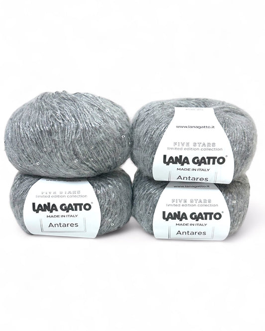 Lana Gatto Antares, colore 9445, 50 g / 180 m