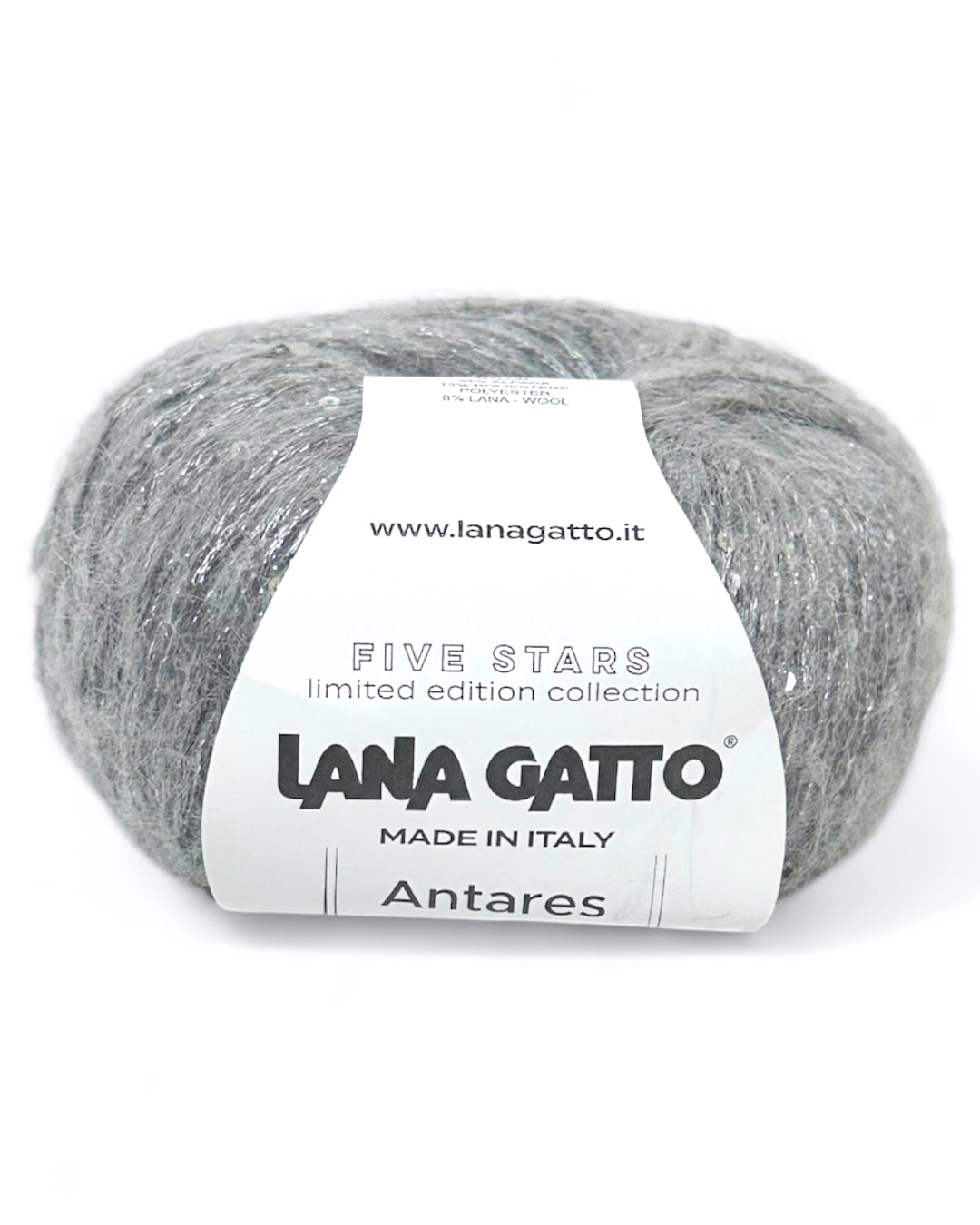 Lana Gatto Antares, colore 9445, 50 g / 180 m