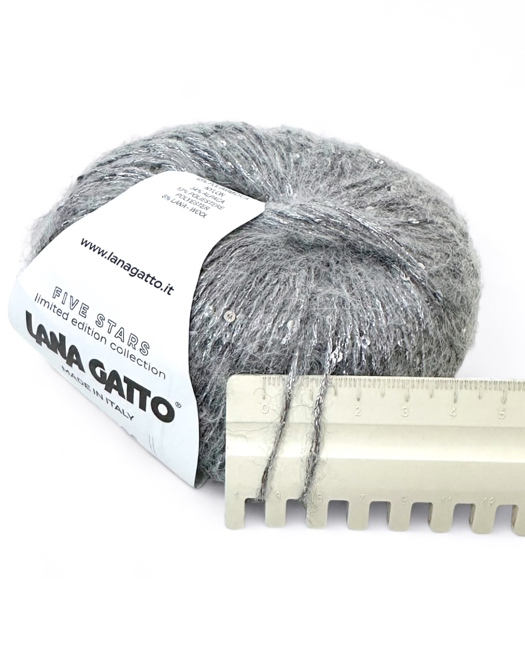 Lana Gatto Antares, colore 9445, 50 g / 180 m