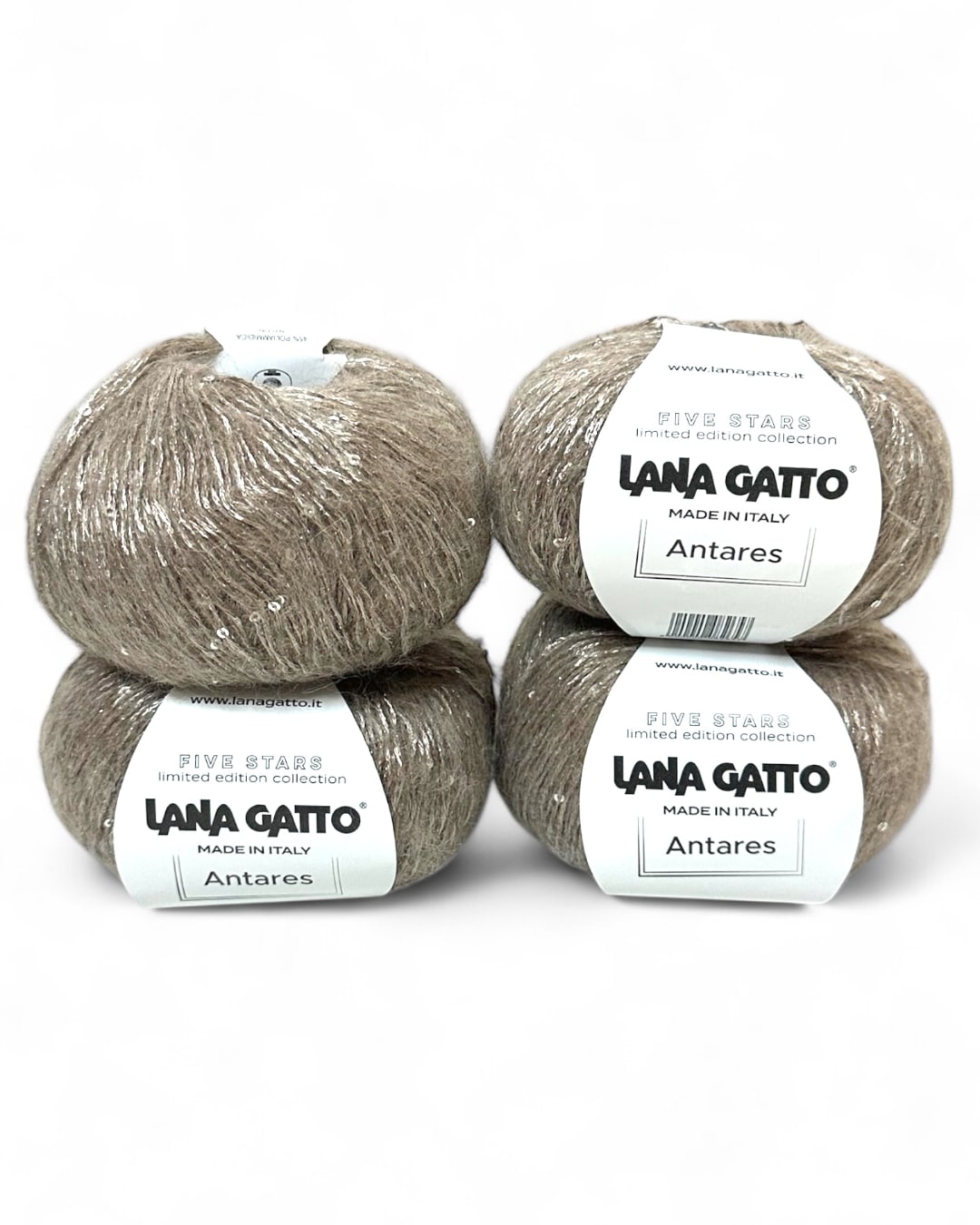 Lana Gatto Antares, color 9447, 50 g / 180 m