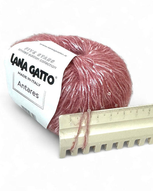 Lana Gatto Antares, colore 9448, 50 g / 180 m