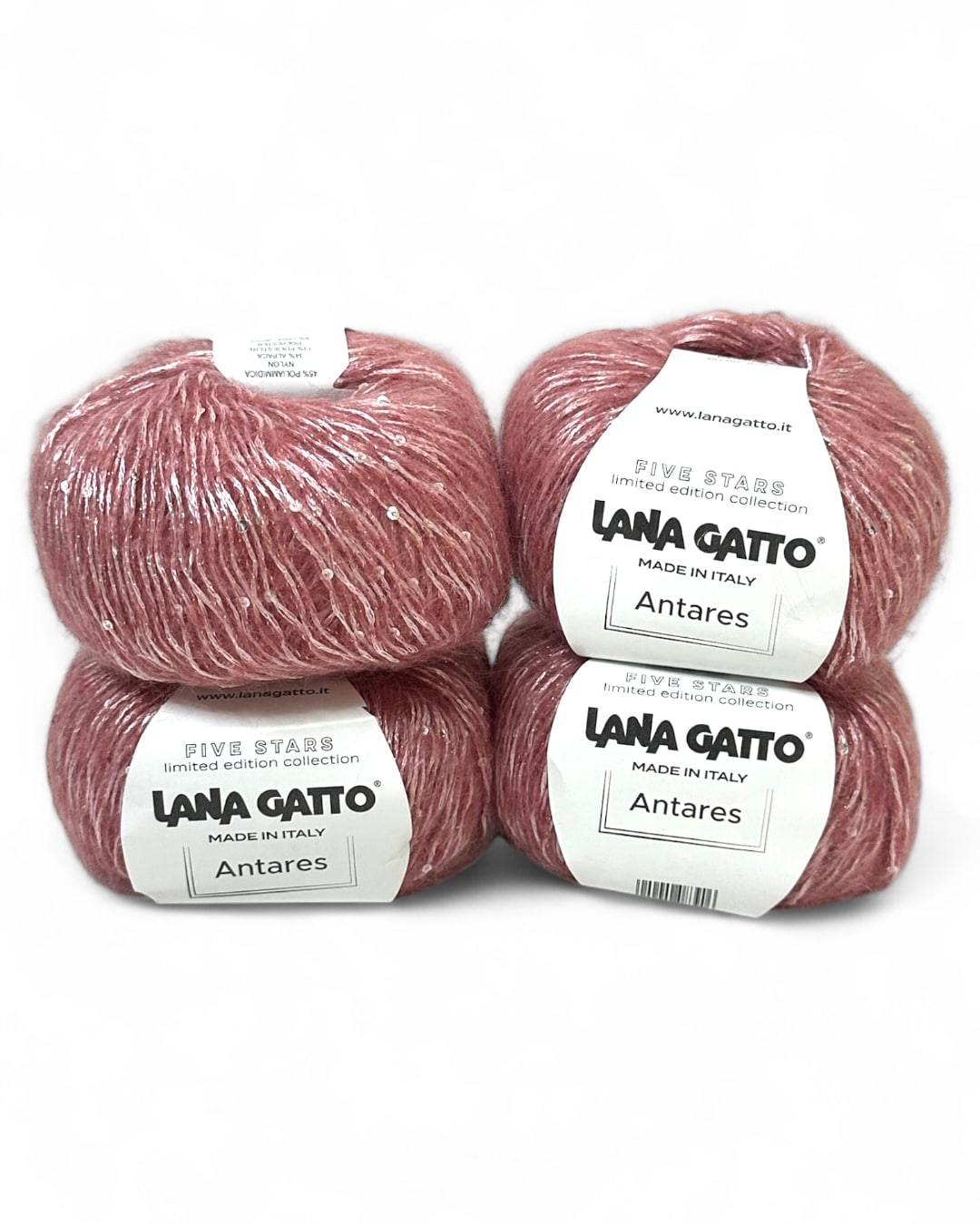 Lana Gatto Antares, color 9448, 50 g / 180 m