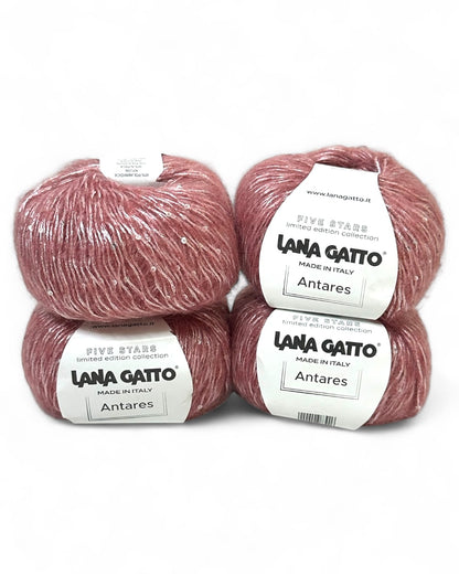 Lana Gatto Antares, color 9448, 50 g / 180 m