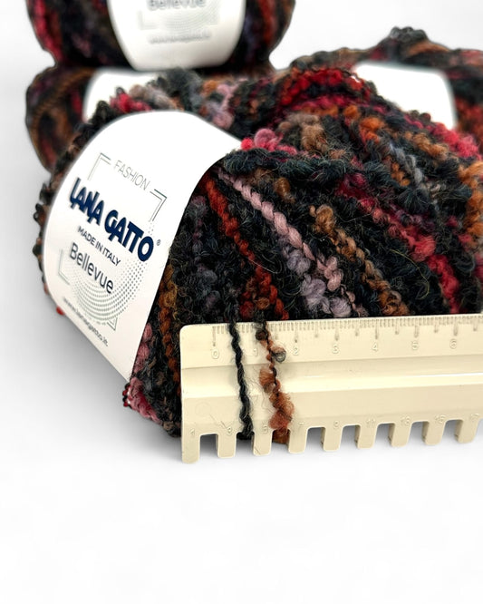 Lana Gatto Bellevue, colore 8840, 50 g / 125 m
