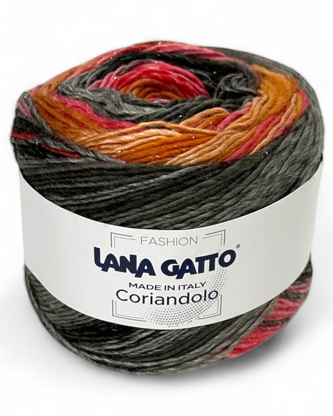 Lana Gatto Coriandolo, color 9329, 100 g / 300 m