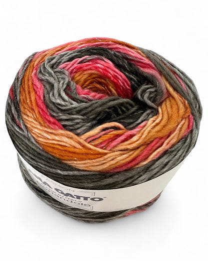 Lana Gatto Coriandolo, color 9329, 100 g / 300 m