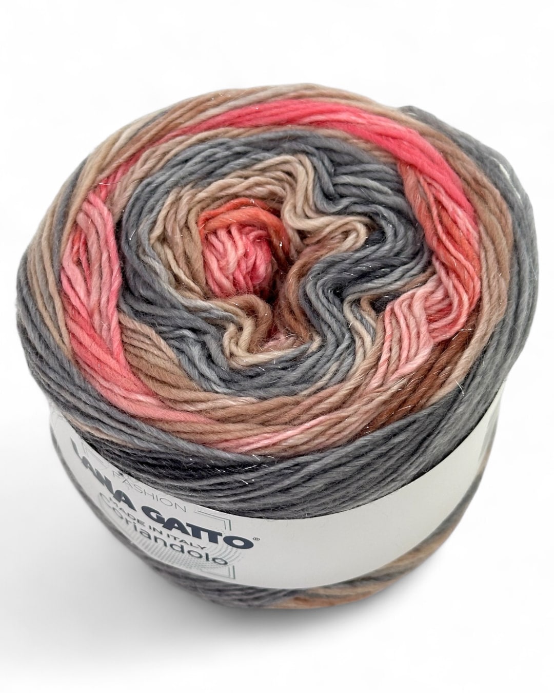 Lana Gatto Coriandolo, color 9328, 100 g / 300 m