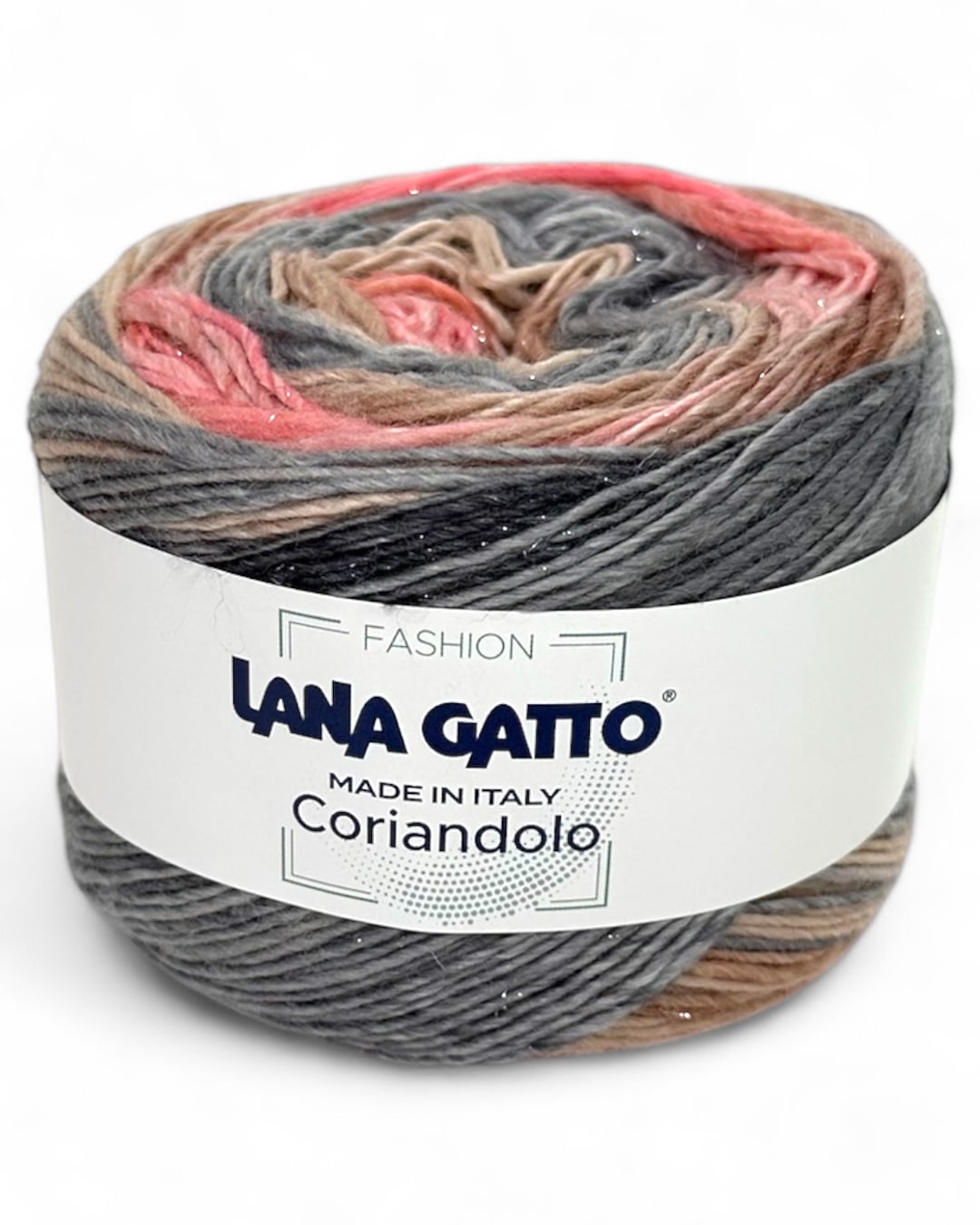 Lana Gatto Coriandolo, color 9328, 100 g / 300 m