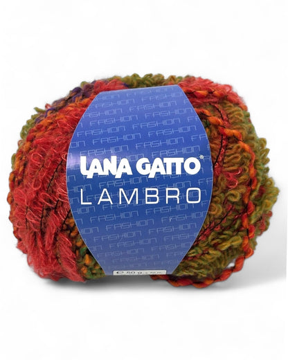 Lana Gatto Lambro Color 6929 – Fancy Yarn SALE