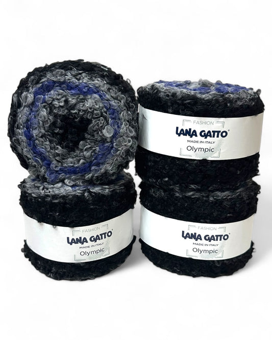 Lana Gatto Olympic, colore 8455, 150 g / 165 m