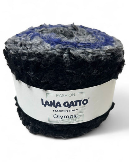 Lana Gatto Olympic, color 8455, 150 g / 165 m