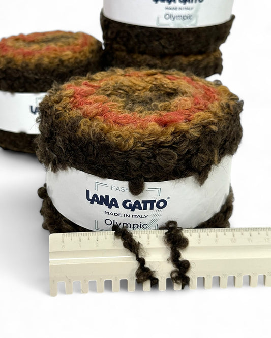 Lana Gatto Olympic, colore 8449, 150 g / 165 m