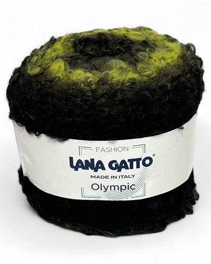 Lana Gatto Olympic, color 8451, 150 g / 165 m