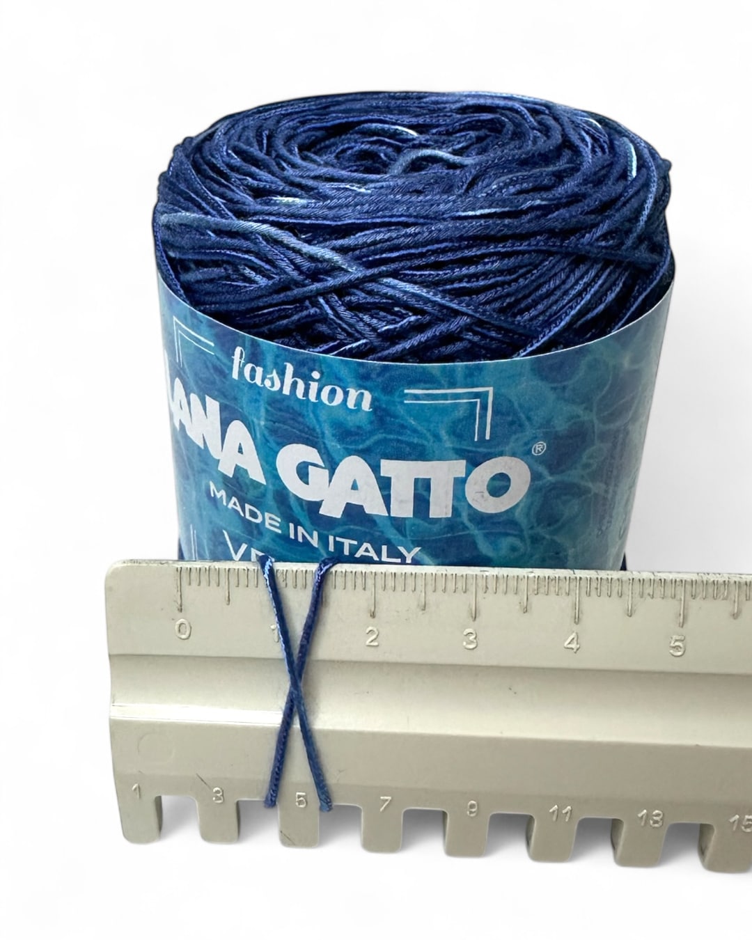 Lana Gatto Venice Yarn, Color 8895 – Viscose & Cotton, 50 g / 140 m
