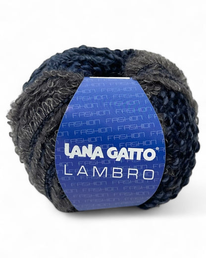 Lana Gatto Lambro set 6925 - 4 skeins of yarn, 180 g, Italy